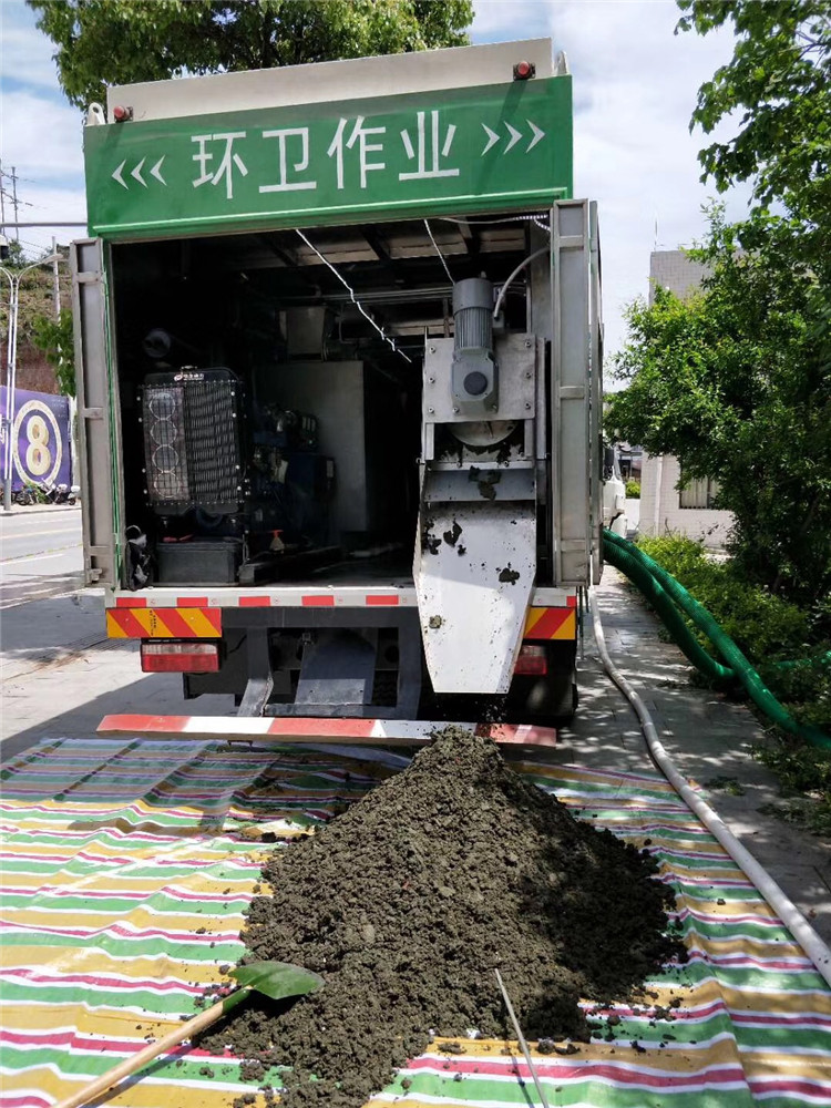 通化淤泥干湿分离