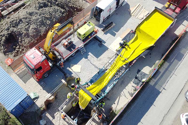 通化管道紫外光固化修复的步骤是怎样的？