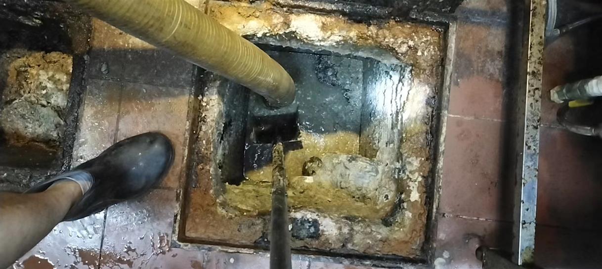 通化化油池清理-污水池清掏