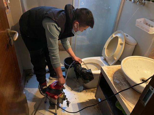 通化不同类型的堵塞，疏通方法不同