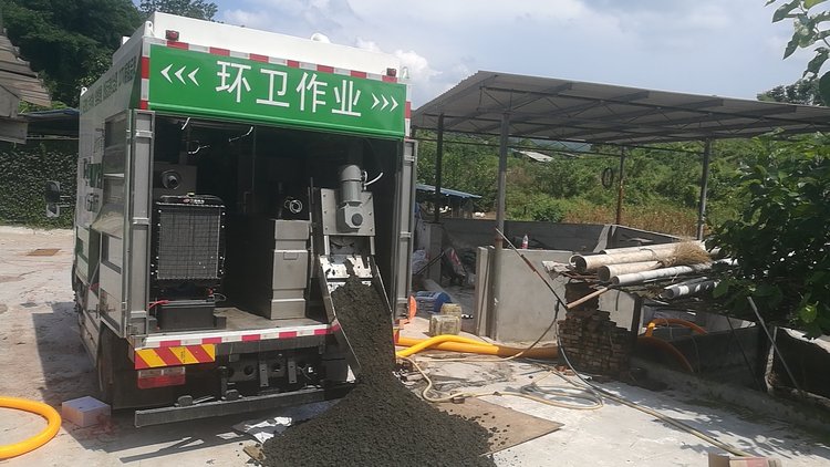 通化污泥干湿分离技术