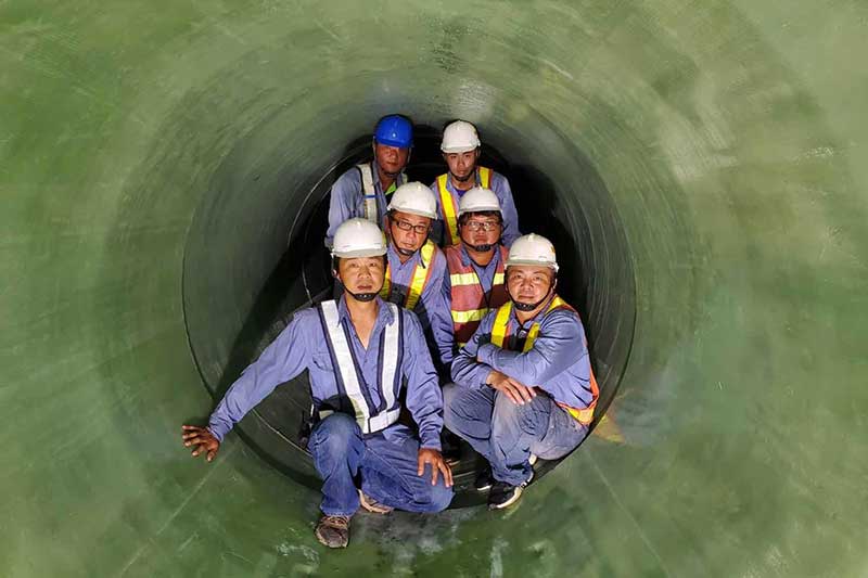 通化清洗管道的几个步骤