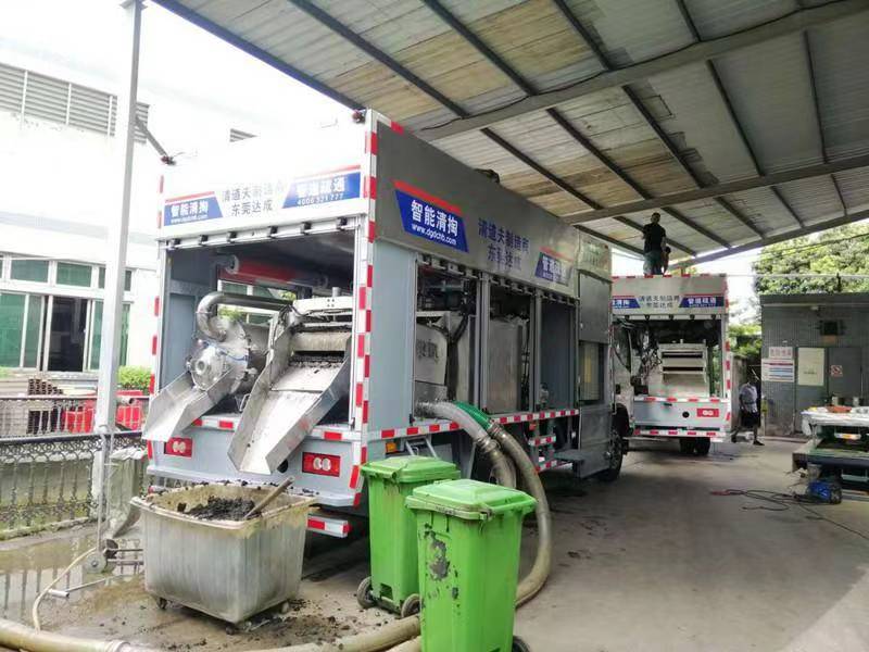 通化管道清淤中清洗步骤有哪些