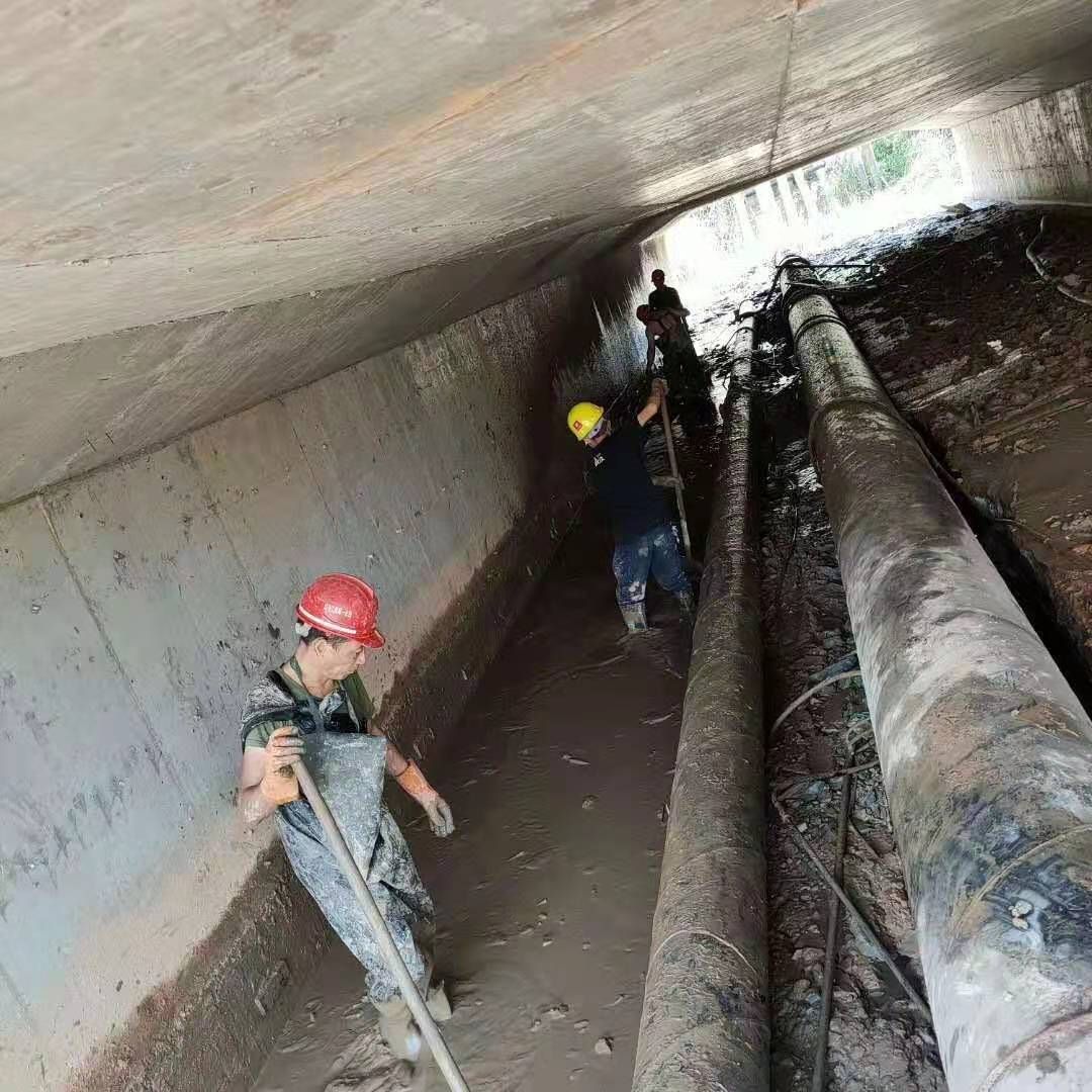 通化工业管道清淤