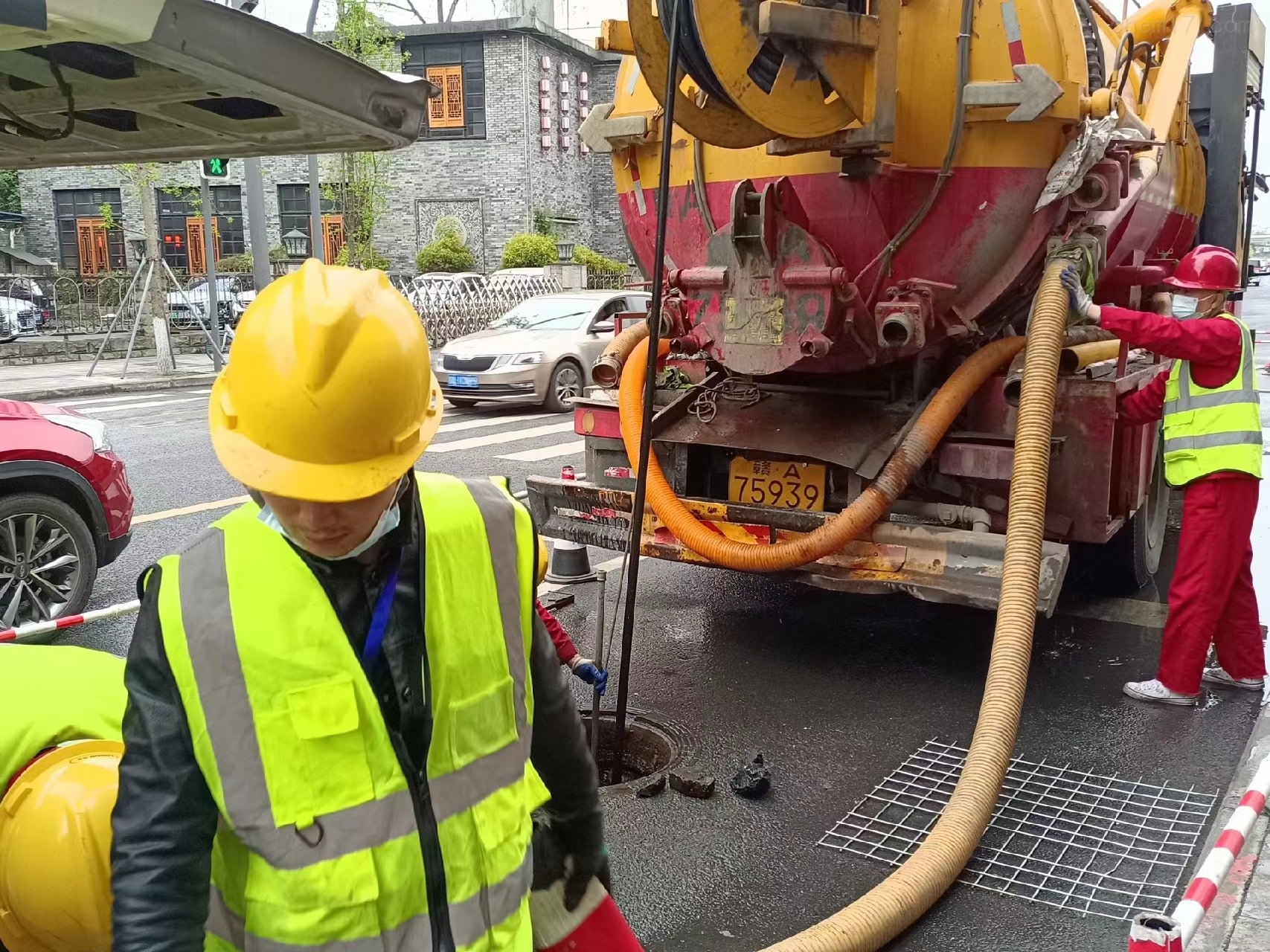 通化市政管道清淤检测的步骤讲解