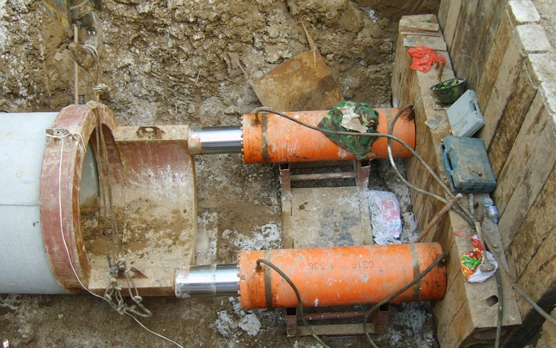 通化顶管工程的施工方式